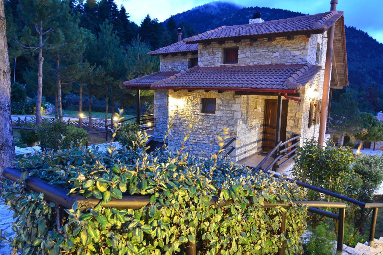 Georgio'S V Chalet Kalavrita Exterior photo