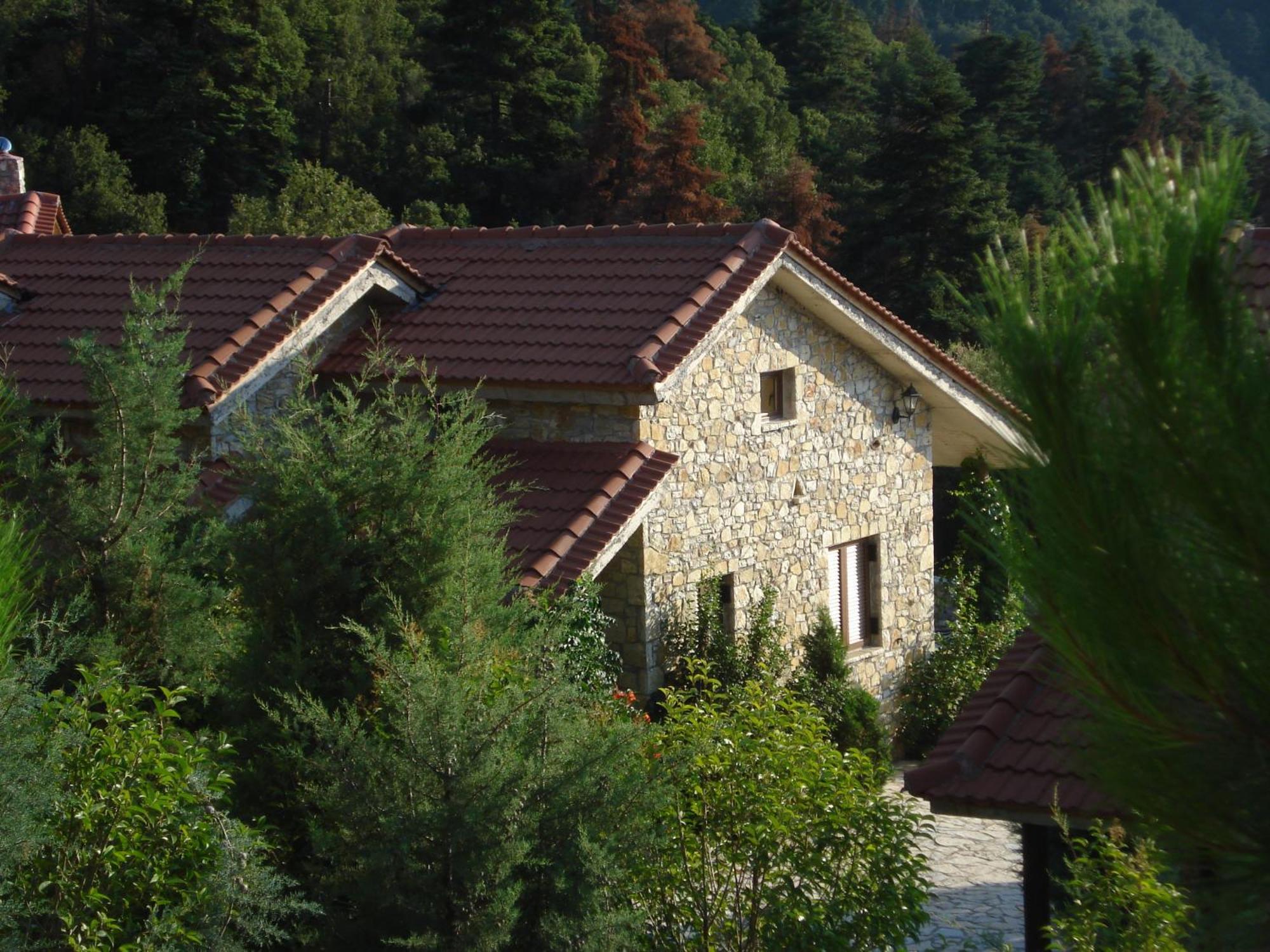 Georgio'S V Chalet Kalavrita Exterior photo