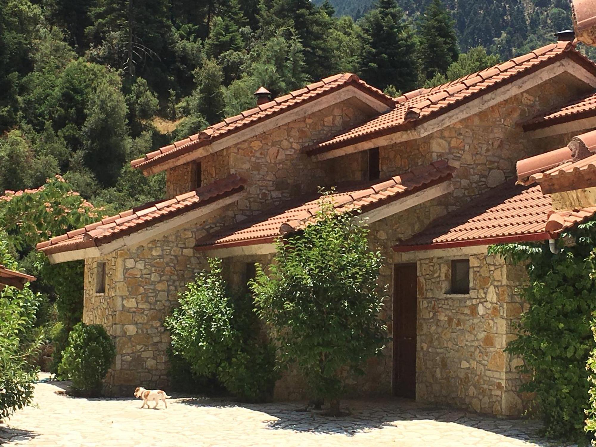 Georgio'S V Chalet Kalavrita Exterior photo