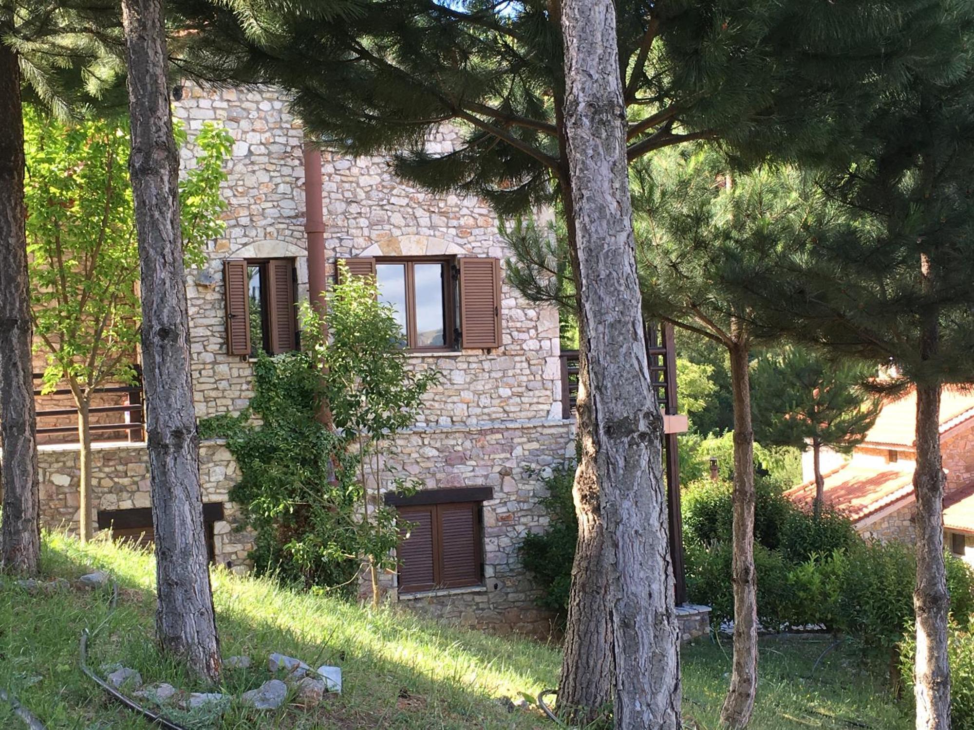 Georgio'S V Chalet Kalavrita Exterior photo